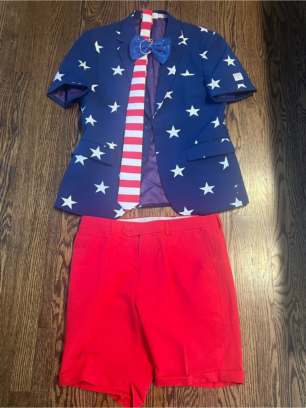 Men’s Patriotic Set